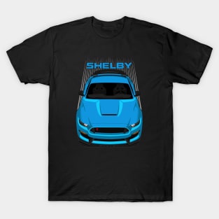 Ford Mustang Shelby GT350R 2015 - 2020 - Grabber Blue T-Shirt